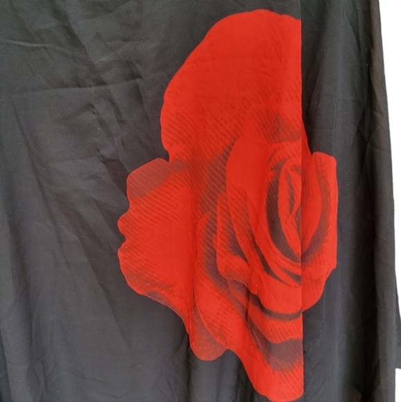 •NEW• GORGEOUS ROSE BLOUSE - Picture 4 of 7